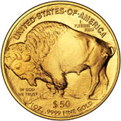 Gold Buffalo Coins