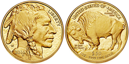 2016 American Gold Buffalo Coin